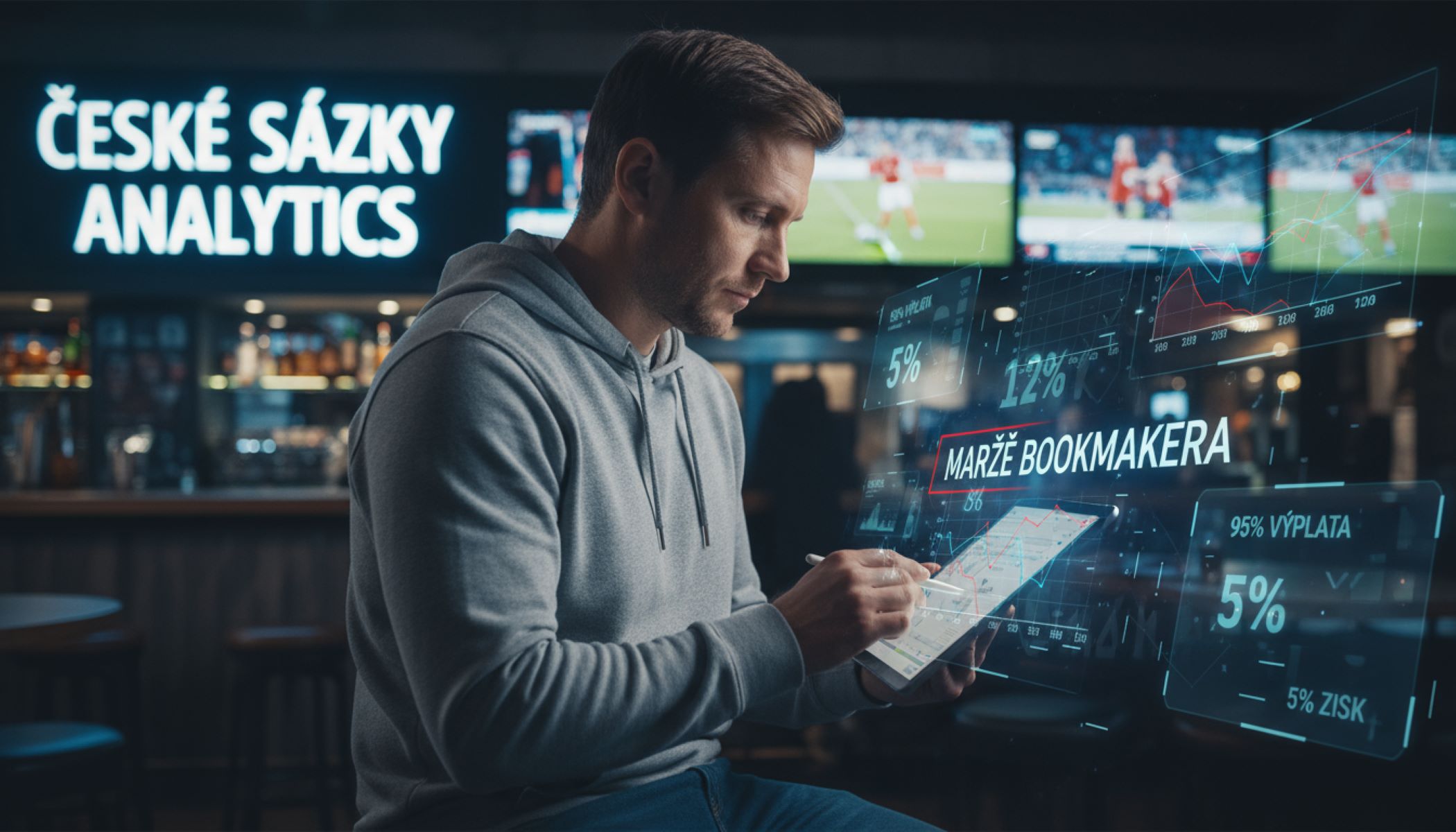 Jak spočítat marži bookmakerů