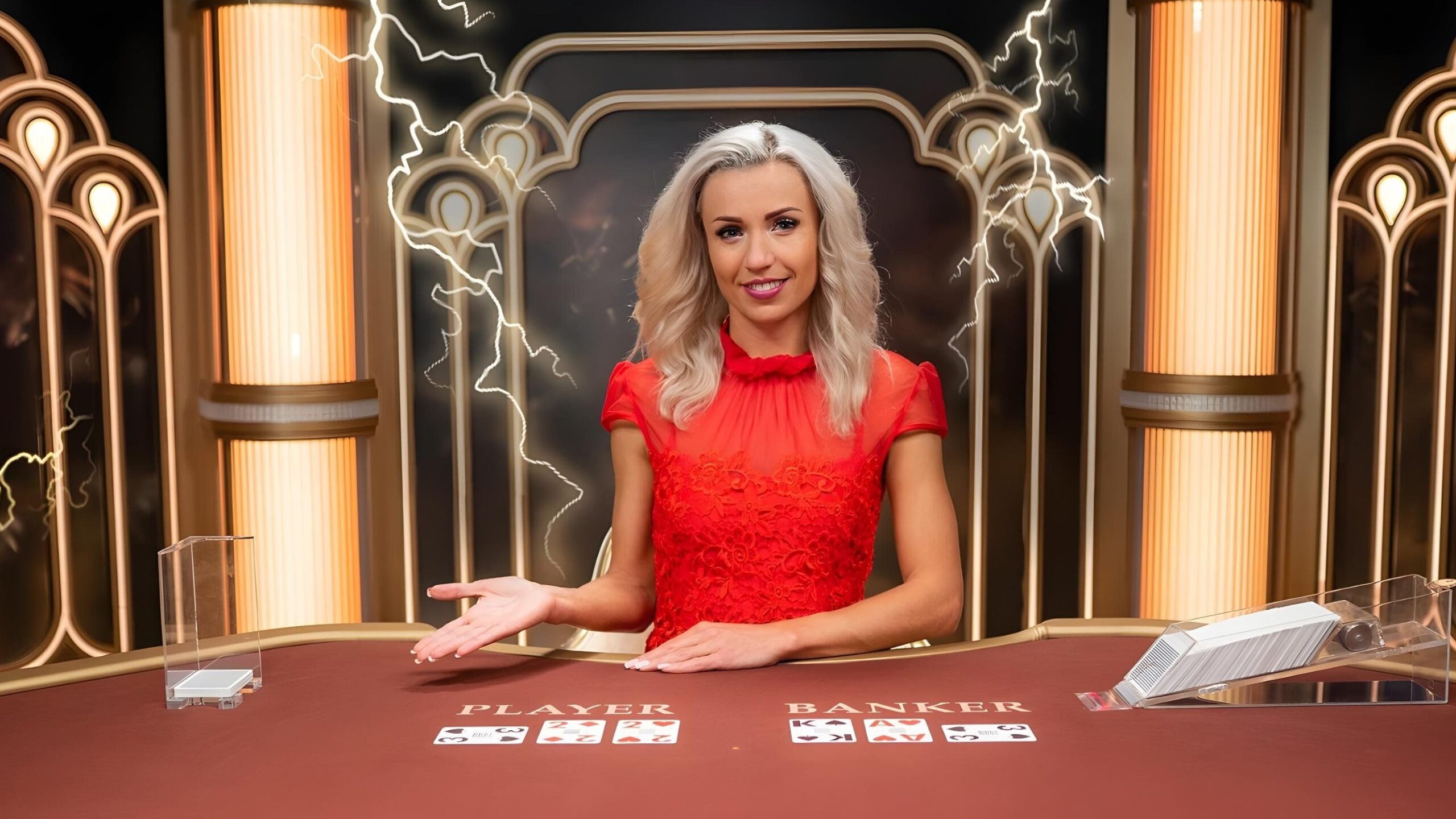 Baccarat s živým krupiérem v online kasinech